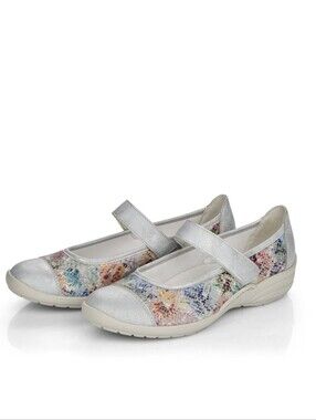Remonte (Riekers) R7627-40 Mary-Jane Shoes Balerina Size 37